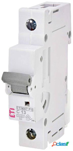 ETI 166948 Interruttore magnetotermico 1 polo 13 A