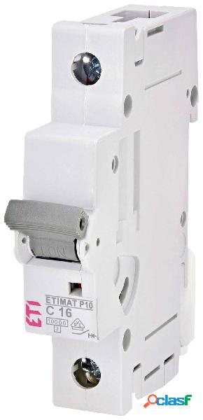 ETI 166949 Interruttore magnetotermico 1 polo 16 A