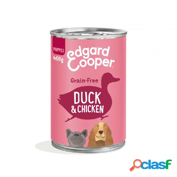 Edgard Cooper - Edgard Cooper Anatra E Pollo Puppy Cibo