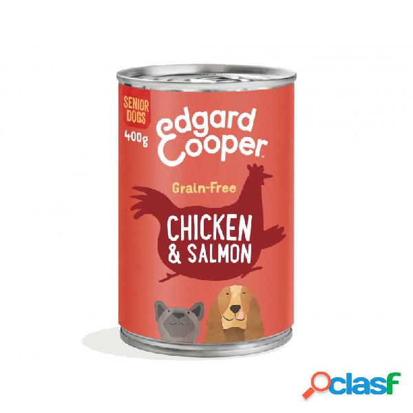 Edgard Cooper - Edgard Cooper Pollo E Salmone Senior Cibo