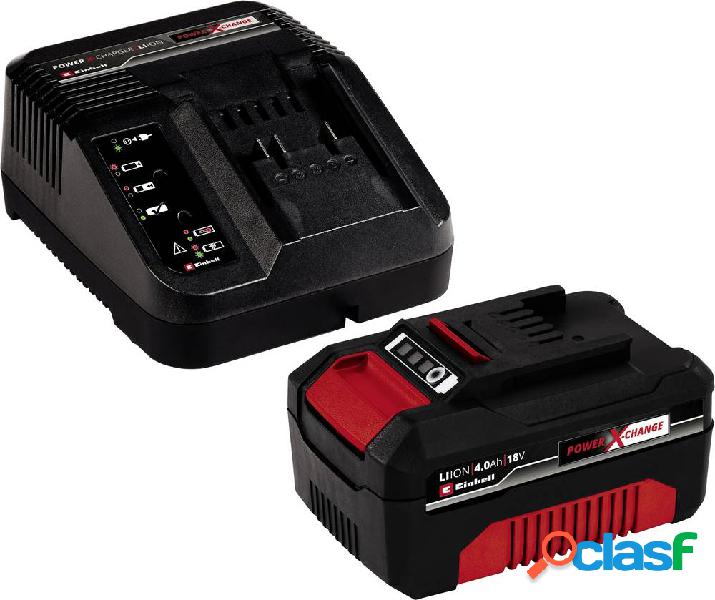 Einhell Power X-Change PXC Starter Kit 18V 4Ah 4512042