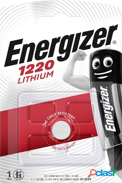 Energizer CR1220 Batteria a bottone CR 1220 Litio 40 mAh 3 V