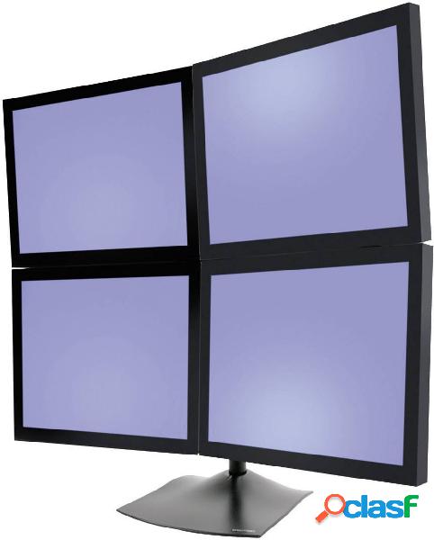 Ergotron DS100 4 vie Piedistallo per monitor 25,4 cm (10) -