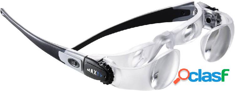 Eschenbach TV-Brille MaxTV Occhiali per TV Ingrandimento 2x