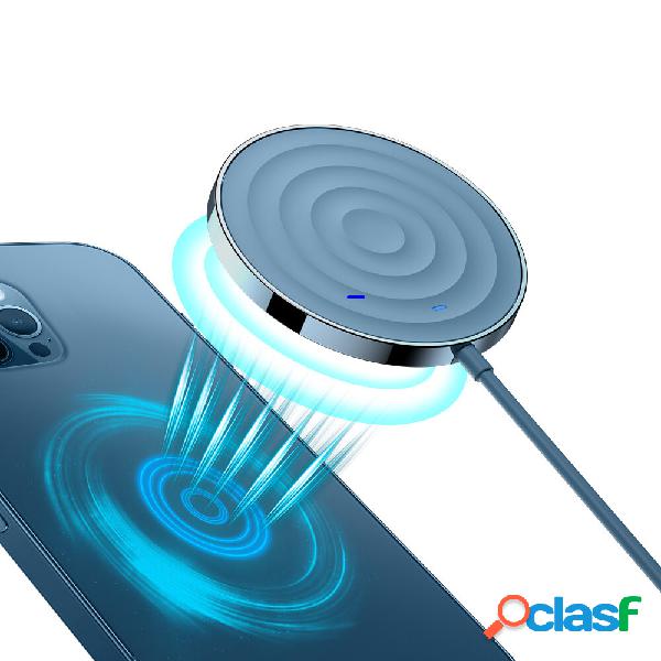 Essager Magnetic Alignment 15W Wireless Fast Charger