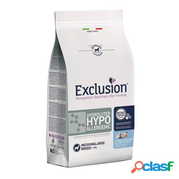 Exclusion Diet Hydrolyzed Hypoallergenic 12 Kg (GRATIS
