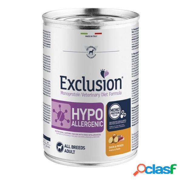 Exclusion Diet Hypoallergenic umido Anatra e Patate 400g