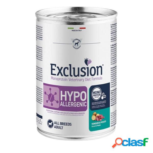 Exclusion Diet Hypoallergenic umido Cervo e Patate 400g