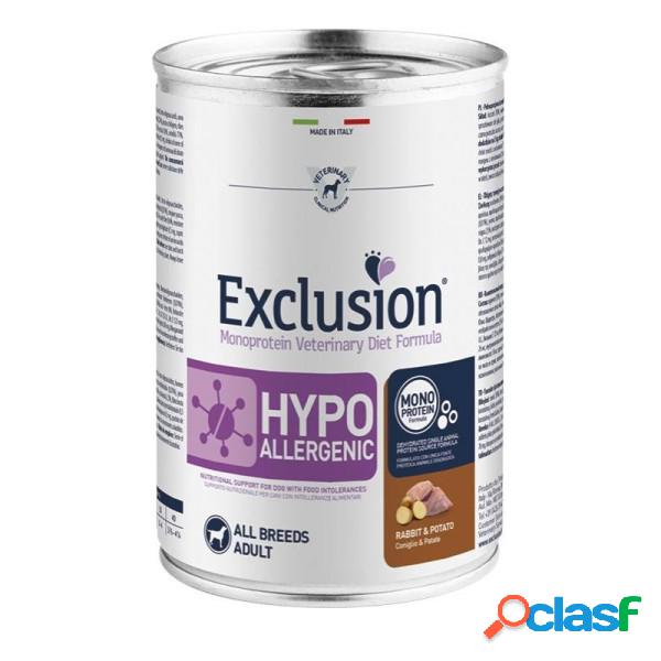 Exclusion Diet Hypoallergenic umido Coniglio e Patate 400g