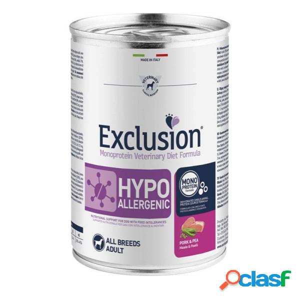 Exclusion Diet Hypoallergenic umido Maiale e Piselli 400g