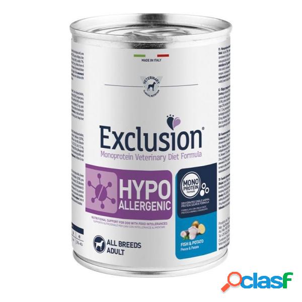 Exclusion Diet Hypoallergenic umido Pesce e Patate 400g