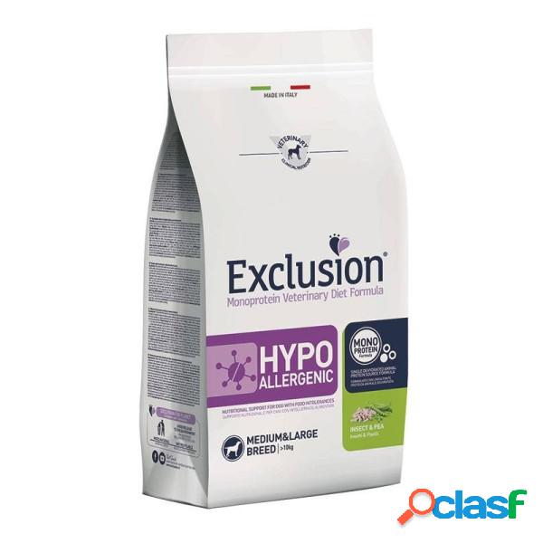 Exclusion Hypoallergenic Medium/Large Insetti e Piselli 12