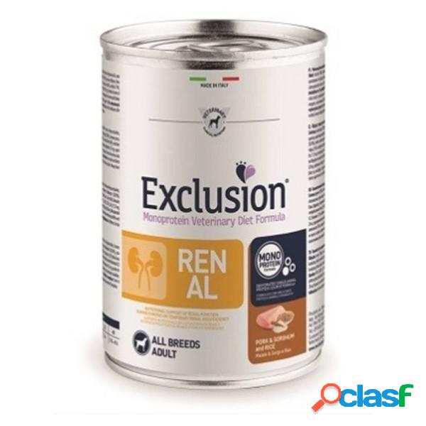 Exclusion Veterinary Diet umido Renal 400 gr