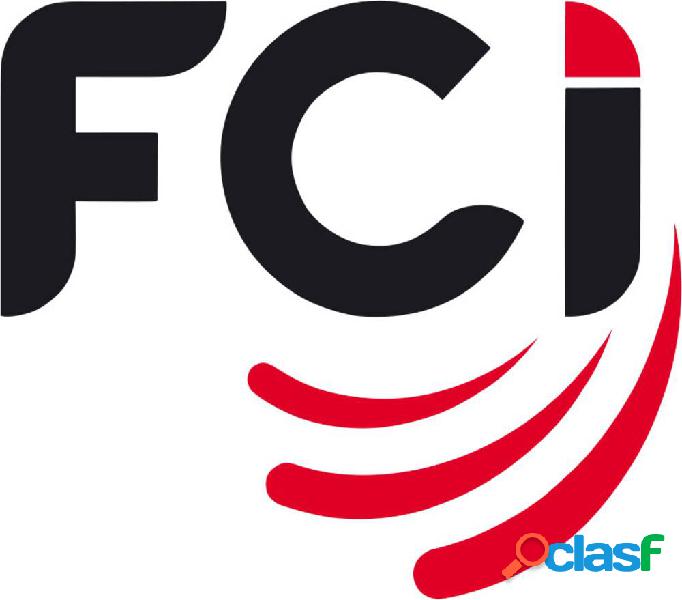 FCI D09P33E4GX00LF Connettore SUB-D 1 pz. Tray