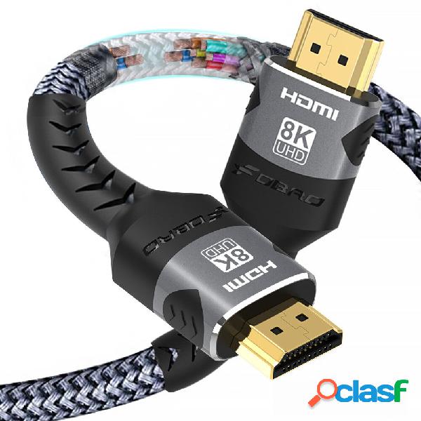 FDBRO 8K Cavo HDMI 2.1 4K@120Hz 8K@60Hz Cavo HDMI2.1