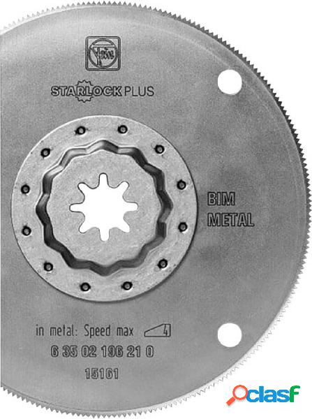 Fein 63502196210 Fein HSS Lama da taglio segmentata 100 mm 1