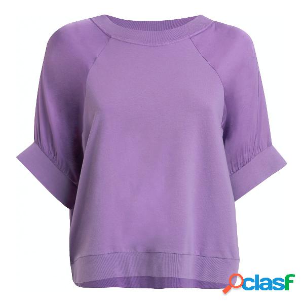 Felpa Deha Combo (Colore: paisley violet, Taglia: M)
