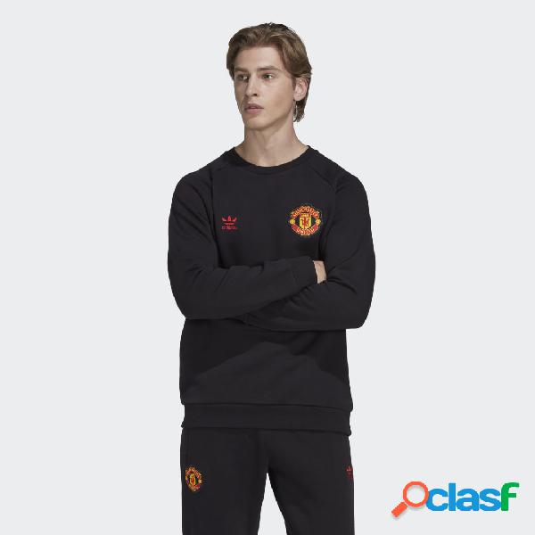 Felpa Essentials Trefoil Manchester United FC