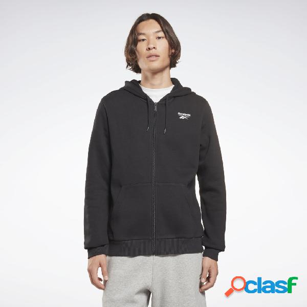 Felpa con cappuccio Reebok Identity Fleece Zip-Up