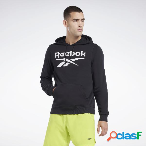 Felpa con cappuccio Reebok Identity French Terry Vector