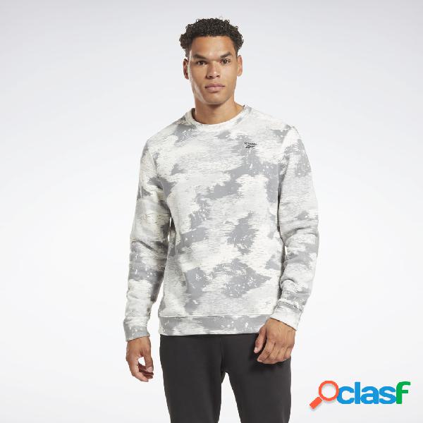 Felpa girocollo Reebok Identity Modern Camo Fleece