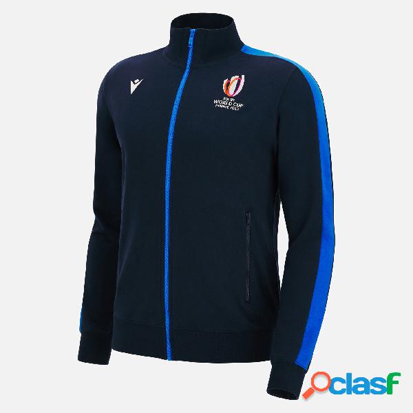 Felpa in cotone full zip Rugby World Cup 2023