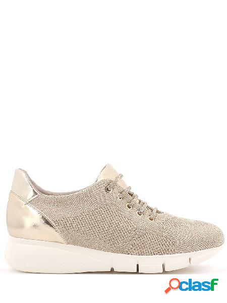 Fiorella Sneakers in tessuto con lacci, 962967 0809 - Tomaia
