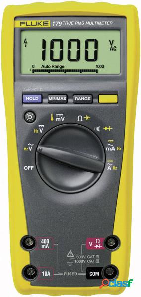 Fluke 179 Multimetro portatile Calibrato (ISO) digitale CAT