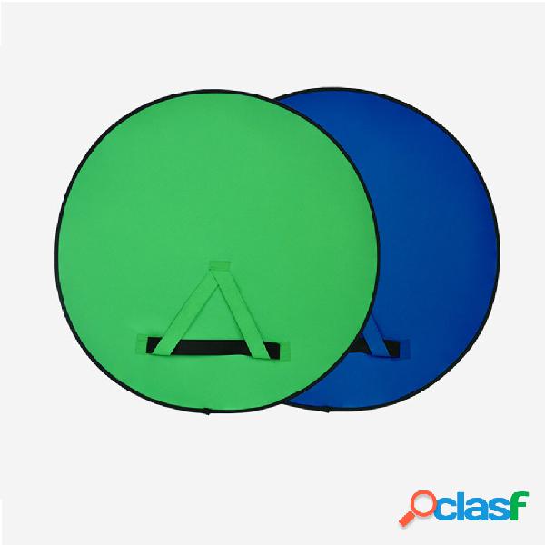 Fondali Schermo verde fronte-retro e schermo blu 2-in-1