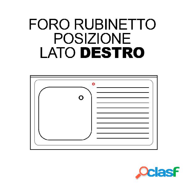 Foro rubinetto lato destro