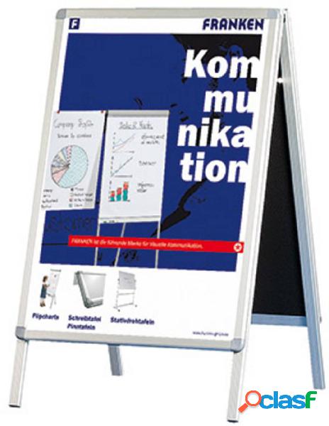 Franken BSA2 Cavalletto espositore DIN A2 47 cm x 96 mm x 67
