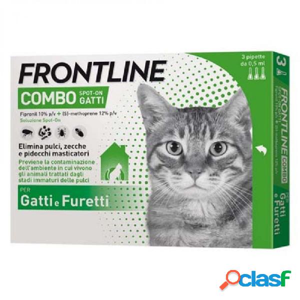 Frontline - Frontline Combo Spot On Per Gatti