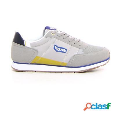 GAS Dennis Mix sneaker - cemento blu
