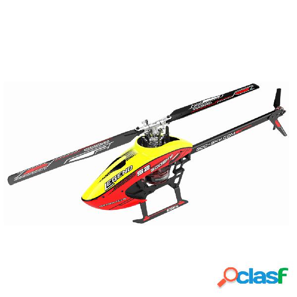 GOOSKY S2 6CH 3D Aerobatic Dual senza spazzola Motore a
