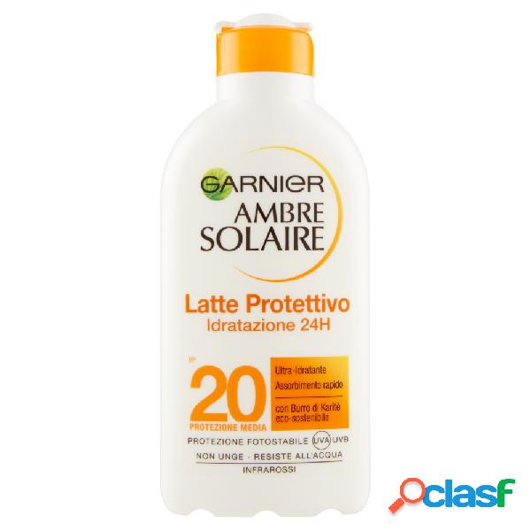 Garnier ambre solaire latte protettivo ultra idratante spf20