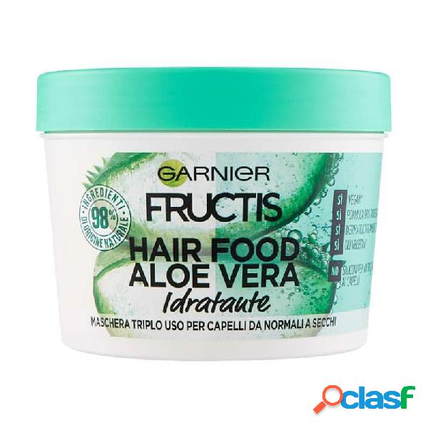 Garnier fructis maschera hair food aloe vera 390ml