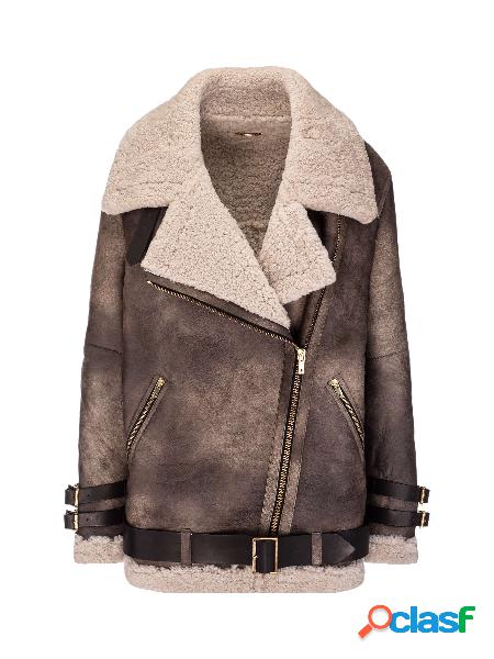 Giacca Chelsey Collezione Journey in shearling