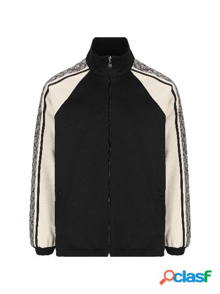 Giacca Oversize In Jersey Tecnico