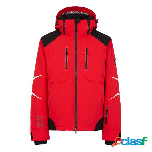 Giacca Sci Emporio Armani (Colore: HIGH RISK RED, Taglia:
