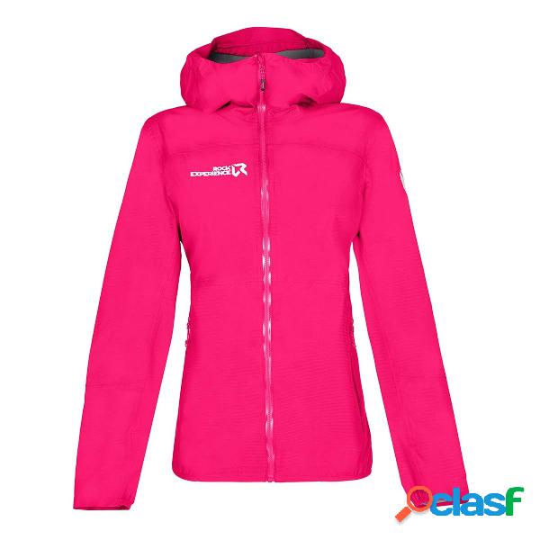 Giacca Trekking Rock Experience Colossus (Colore: beetroot