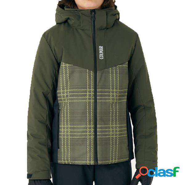 Giacca da sci Colmar Teens (Colore: forest-olive forest,