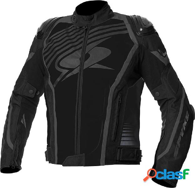 Giacca moto Spyke ARAGON GT DRY TECNO ZERO 3 strati Nero