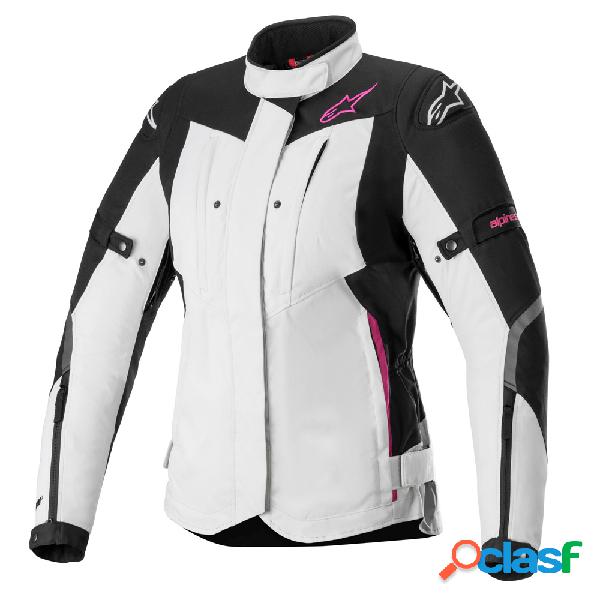 Giacca moto donna Alpinestars STELLA RX-5 DRYSTAR Grigio