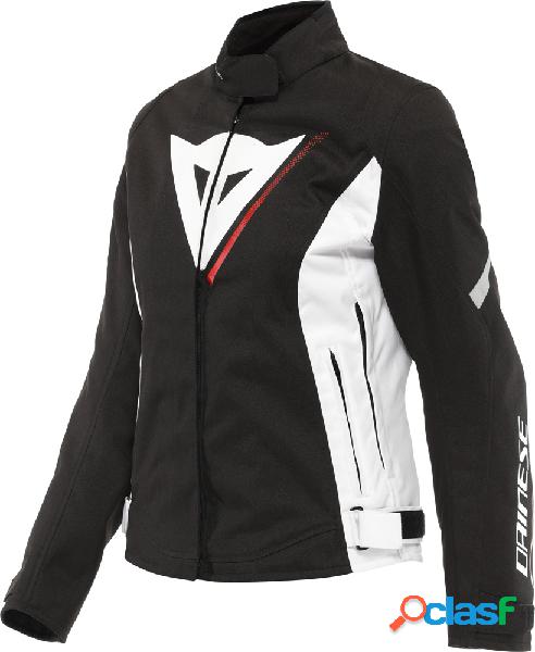 Giacca moto donna Dainese Veloce D-Dry Nero Grigio Carbone