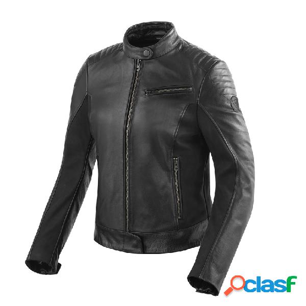 Giacca moto donna pelle Revit Clare Ladies Nero