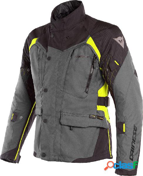 Giacca moto touring Dainese X-TOURER D-DRY 3 strati Ebano