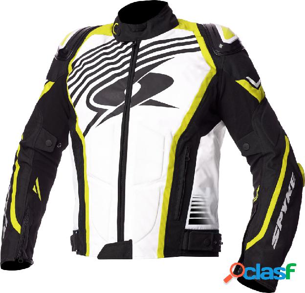 Giacca moto touring Spyke ARAGON GT DRY TECNO 3 strati Nero