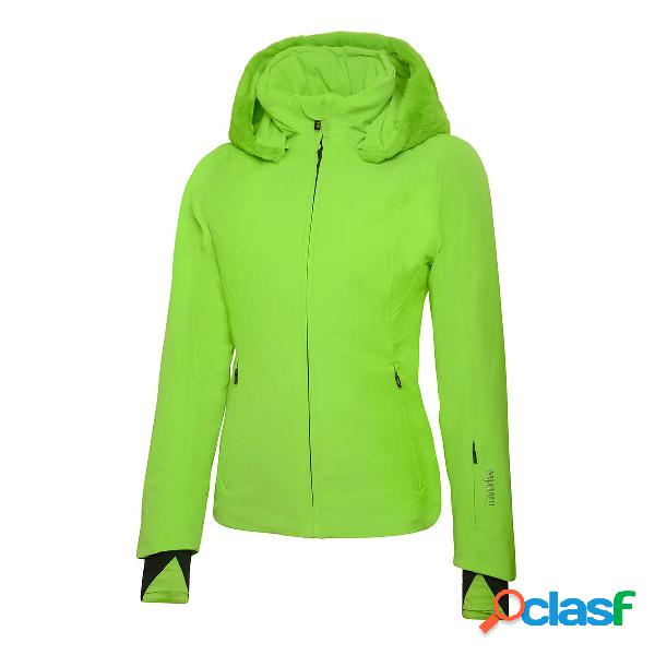 Giacca sci Zero Rh Suvretta (Colore: FLASH GREEN, Taglia: L)
