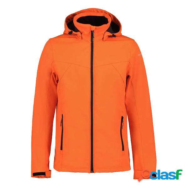 Giacca softshell Icepeak Brimfield (Colore: orange, Taglia: