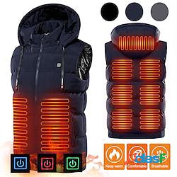 Gilet riscaldato USB Gilet riscaldante portatile Gilet caldo